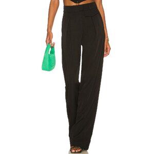 LPA Carlotta Pants in Black Size Medium NWT